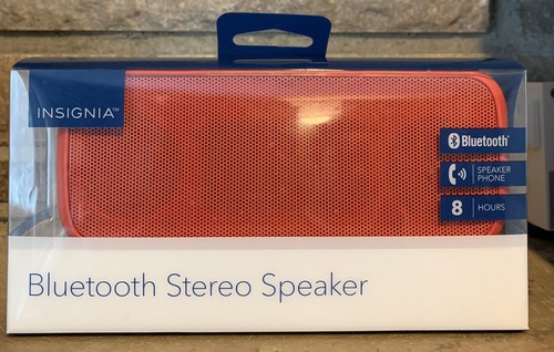 Insignia Portable Bluetooth Stereo 
