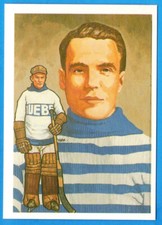 Paddy Moran 1985 Cartophilium Hockey Hall of Fame #144 (ex-mt) Quebec Hockey C