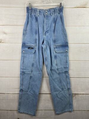 Urban Outfitters BDG Jeans Womens 27 Cargo Relaxed Skate Jean Light High  Waisted | eBay