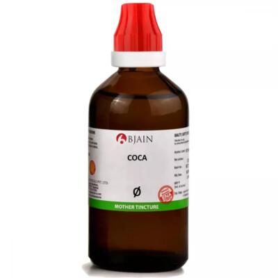 BJain Homaopathic Coca Mother Tincture Q (100ml)