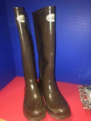 Rockfish Adjustable Wellington Rain Boots Size 4 - 37 | eBay