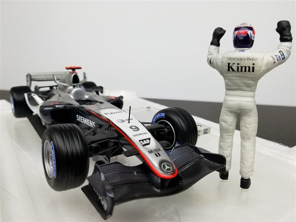 1/18 Hot Wheels McLaren MERCEDES Mp4/20 of Kimi Raikkonen
