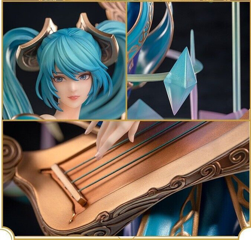 League Of Legends Maven Of The Strings Sona 1/7 Statue Figure
