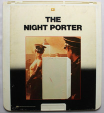 The Night Porter CED SelectaVision VideoDisc Movie - Scarce - Ex-library