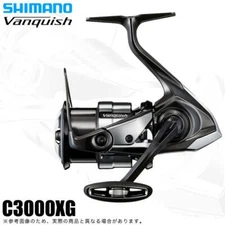 Shimano 23 Vanquish C3000XG Spinning Reel MGL series Reel from Japan New