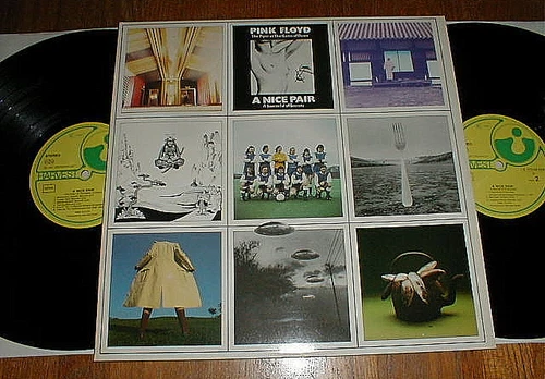 PINK FLOYD Orig 1973 "A Nice Pair" 2-LP EEC HARVEST PRISTINE NM UNPLAYED