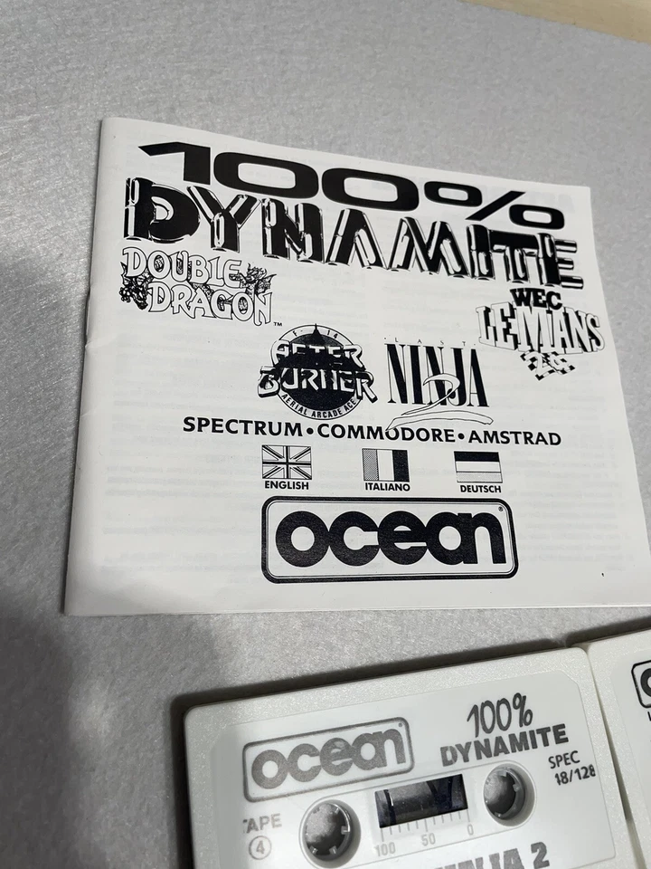 Barbarian zx  Spectrum Sinclair. caja grande - Imagen 4 de 4