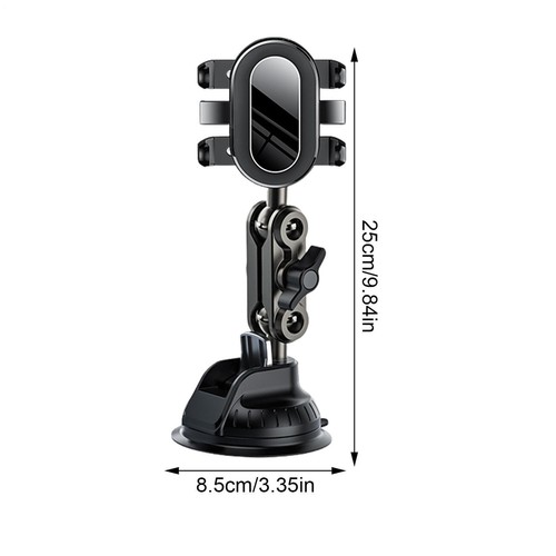 Car Phone Holder Mount Stand GPS Telefon Mobile Cell Support For Photography - Photo 11 sur 16