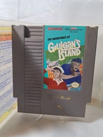 Gilligan's Island (Nintendo NES, 1990) W/Nintendo Power Line Clamshell case