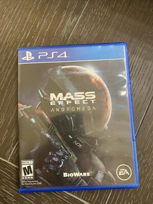 Mass Effect: Andromeda (Sony PlayStation 4, 2017)