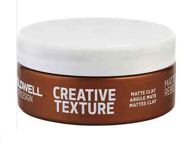 Goldwell Stylesign Creative Texture Matte Clay Matte Rebel 3 - 75 ml/2.5 fl. oz