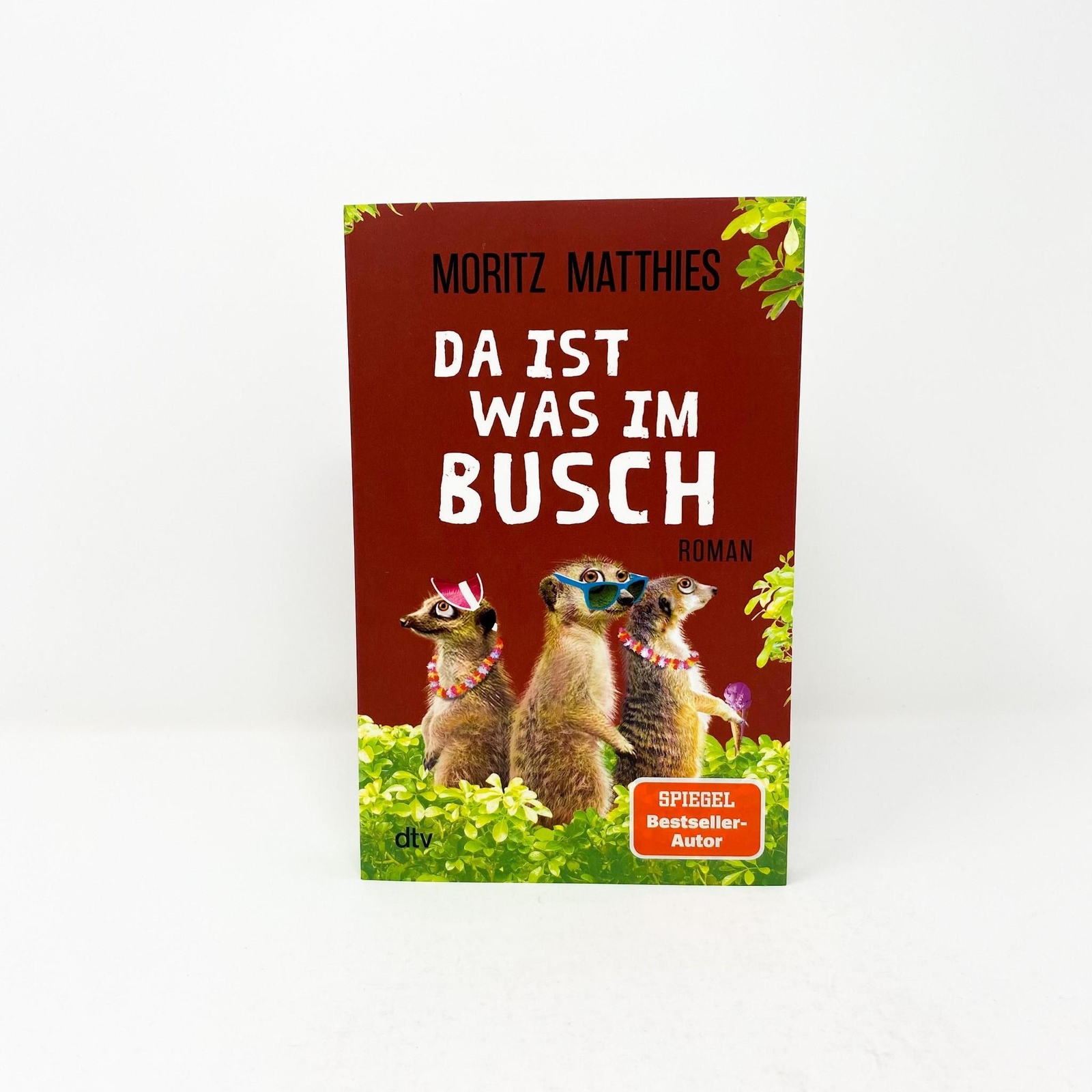 Thumbnail - Da Ist Was Busch | Roman | Moritz Matthies | Taschenbuch |