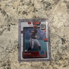 2022 Panini Donruss Optic - Rated Rookie #232 David Bell (RC)