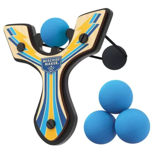 Mischief Maker® Wooden Slingshot - Real Wood Slingshot