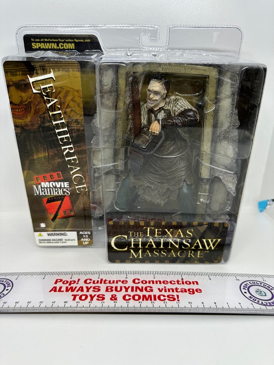 McFarlane Toys Movie Maniacs Series 7 Texas Chainsaw