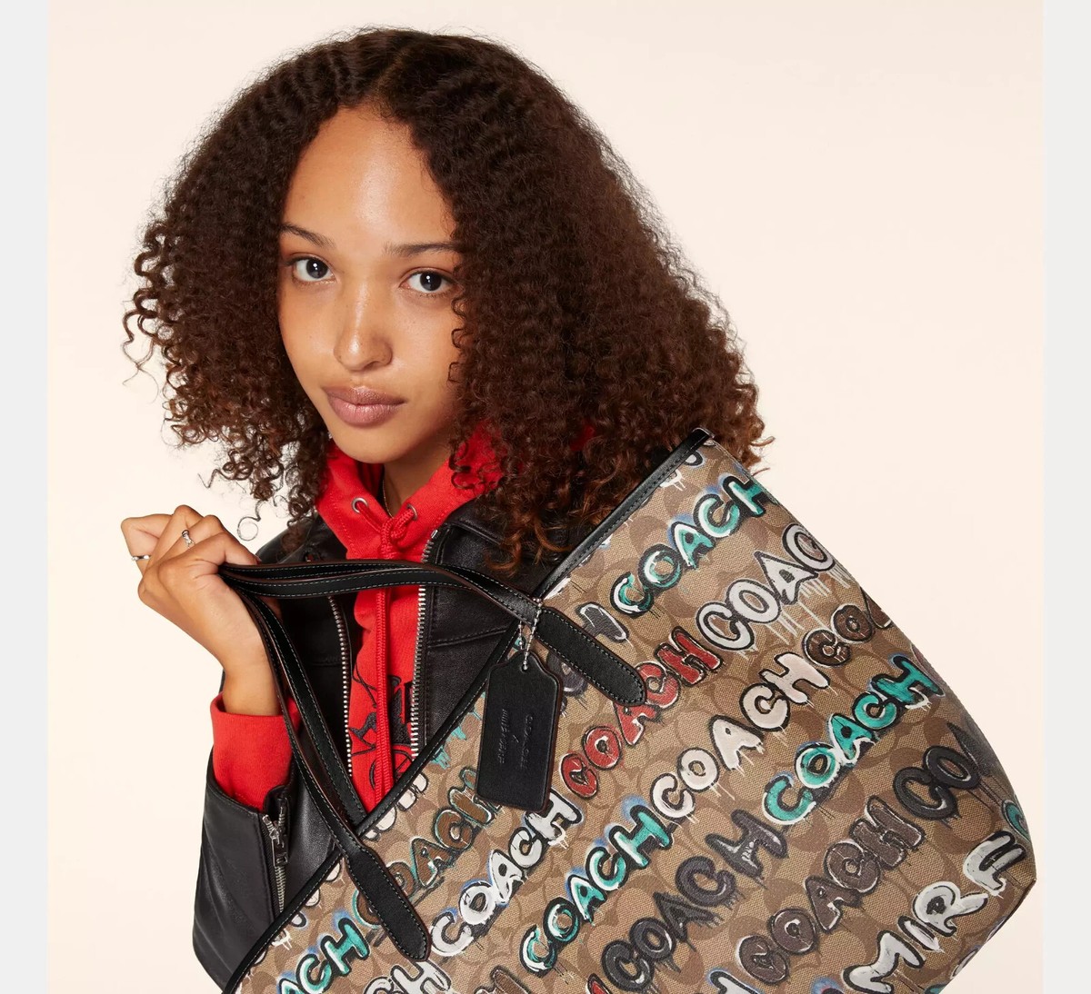 NWT Coach X Mint + Serf City Tote Bag In Signature Canvas CM093 | eBay