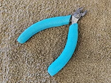 Erem Weller Mini Super Full Flush Side Oval Cutter Pliers 532N Jeweler Tool ESD