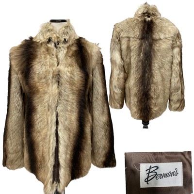 goat fur jacket