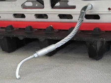 BTL DESIGNS 2008 Jaguar Z1 128" Arctic Cat DURA FLEX ICE SCRATCHERS KIT 1201-DF