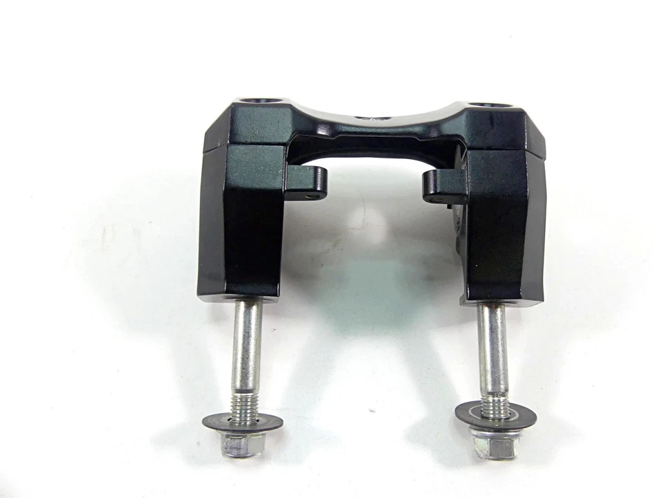 2012 Yamaha VMX17 VMAX 1700 Handlebar Riser Holder Set 2S3-23857-00 2S3-23441-00 - Image 2 of 4