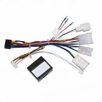 for Lexus RX300 handheld 16P Android navigation power cord Canbus protocol box