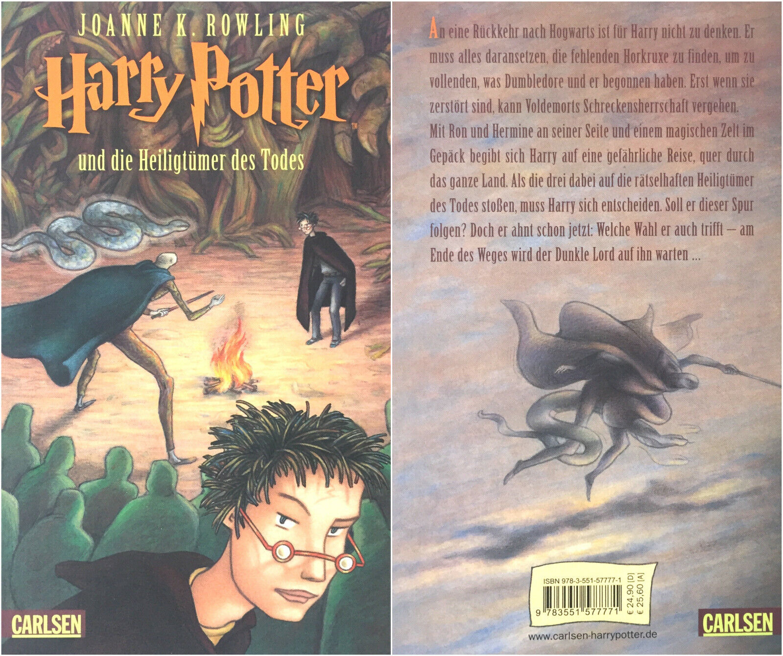 Harry Potter Band 1 7 Komplett In Folie J K Rowling Gebunden Gleiches Cover Ebay