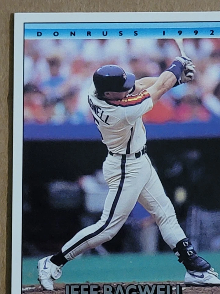 Jeff Bagwell 1992 Donruss Baseball Card #358 - Image 2 of 4