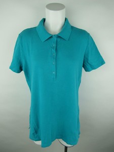 Faded Glory Women sz XL Solid Teal 