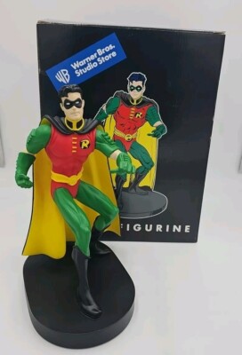 Vintage 1999 Warner Brothers DC Comics Batman Robin Statue Figurine