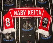 Liverpool Football Scarf Naby Keita