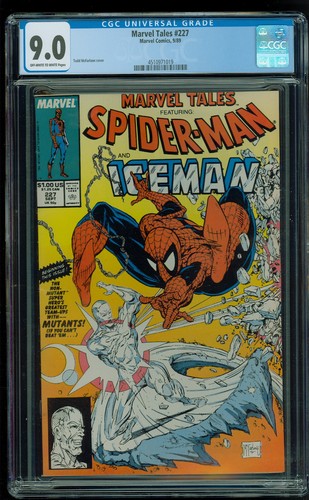 Marvel Tales #227 CGC 9.0 McFarlane Cover - Picture 1 of 2
