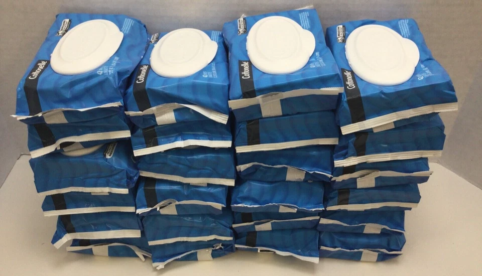 Cottonelle Flushable Wet Wipes 42 Per Bag 1008 Count, DISHEVELED BAGS LONG DATES - Image 2 of 4