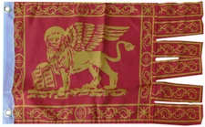 12x18 Italy Venice Yacht Republic Boat Flag Hoisting House Banner 100D