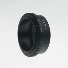 FD-EOSM Adapter For Canon FD Lens to EF-M Mount EOS M M5 M10 Mirrorless Camera