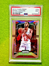 Daniel Gafford SILVER PRIZM ROOKIE CARD PSA 9 SP 2019 Prizm RC  DALLAS MAVERICKS