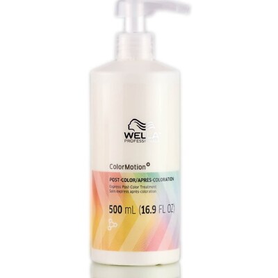 Wella Color Motion Post-Color Treatment, 16.9 oz NEW