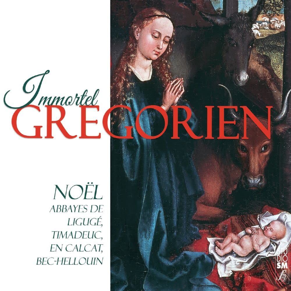Audio Cd Nuovo - Immortel Gregorien Noel (2 Cd)  - Studio Sm