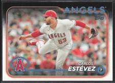 2024 Topps Carlos Estevez Los Angeles Angels #634