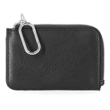 Mundi Mia Womens Black Wallet 5"x3.25" - 925240