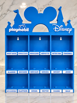 Playmobil x Disney Aufsteller | Erhältlich in Italienisch/Englisch/Spanisch/Deutsch