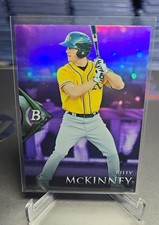 2014 Bowman Platinum - Chrome Prospects Billy McKinney #BPCP61 Purple Refractor