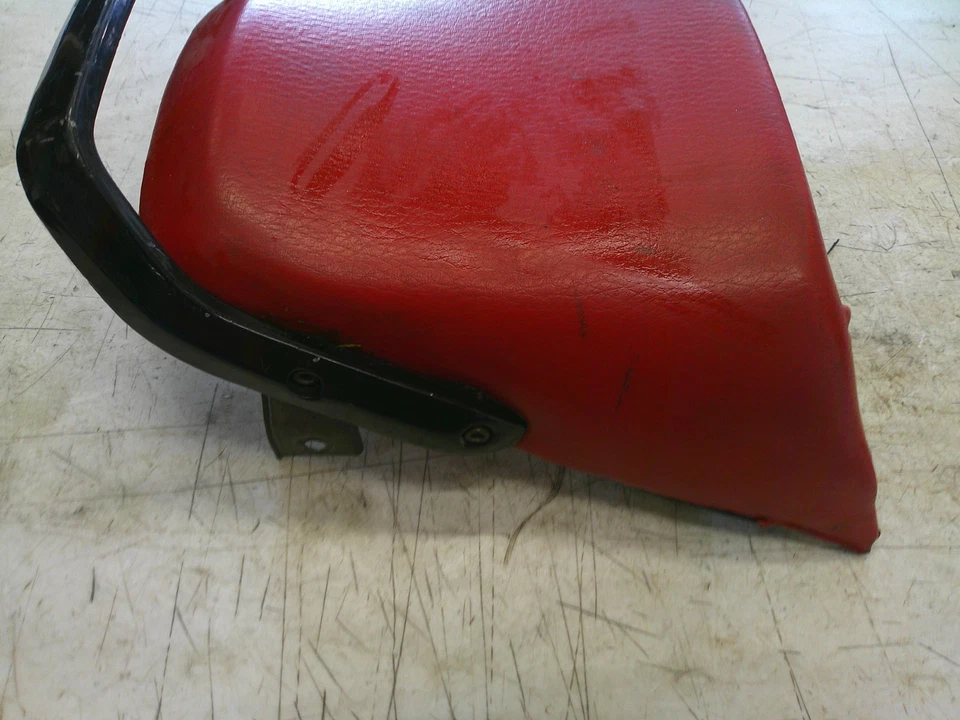 1985-1989 Kawasaki Ninja 600 ZX600A banco traseiro do passageiro - Imagem 3 de 4