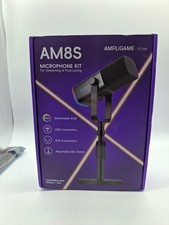 Fifine Ampligame AMS8S Podcast Microphone Kit USB/XLR. Mac  Windows. TikTok