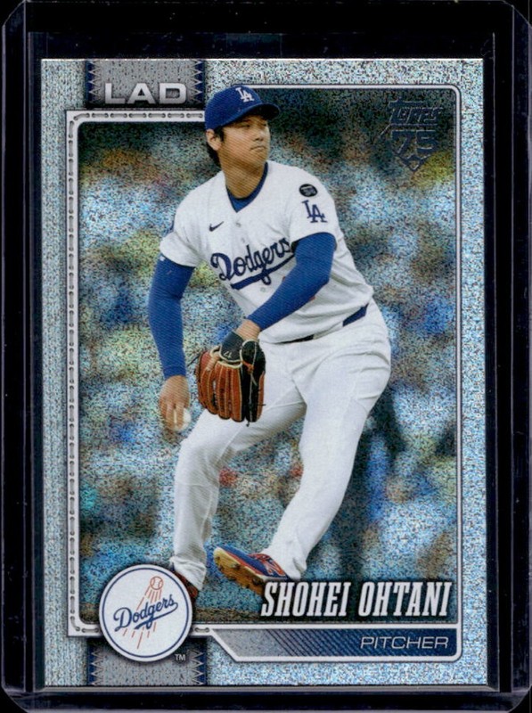 2026 Topps Shohei Ohtani Sandglitter #500 Dodgers