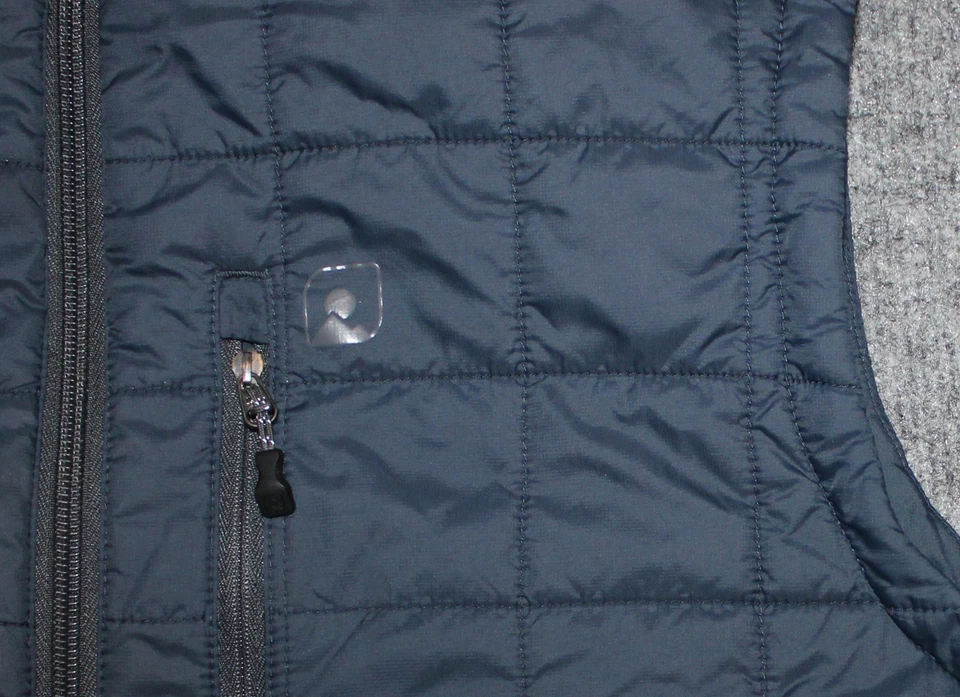 Chaleco Primaloft Empacable Azul Talla M Eastern Mountain Sports EMS Primaloft Foto 2 de 4