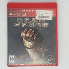 Dead Space Playstation 3 PS3 Tested & Working Good Condition No Manual Fast Ship