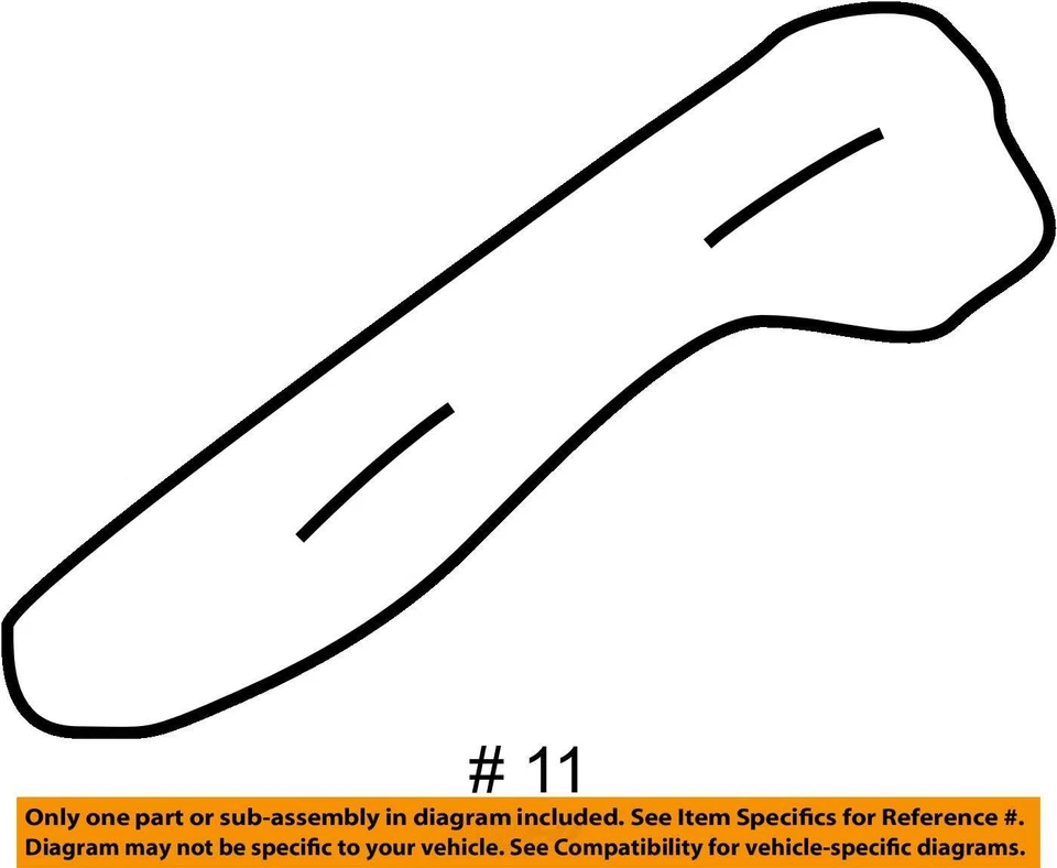 MANGO CHEVROLET MALIBU 2000-2001 16837232 - NUEVO OEM 16837232 Foto 3 de 3