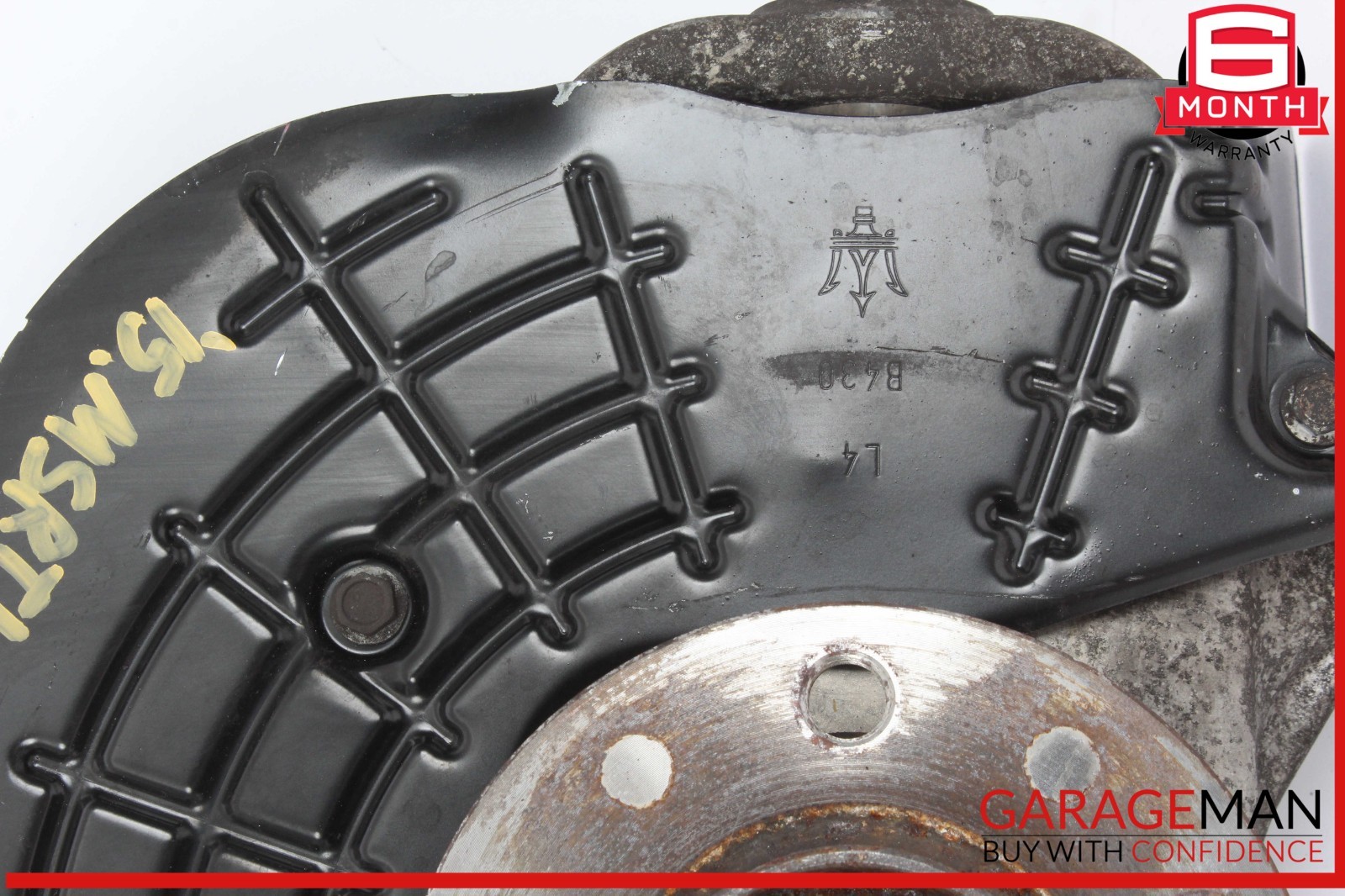 14-17 Maserati Ghibli Front Left Side Wheel Spindle Knuckle Hub Bearing OEM