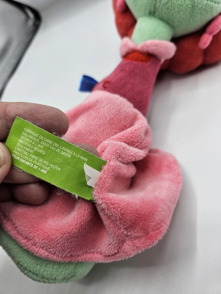 Muñeca de peluche DVD de colección Big Ideas Veggie Tales Sweetpea Beauty juguete de 6 " linda princesa Foto 4 de 4