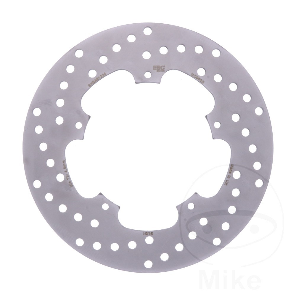 EBC Brake Disc MD960D Fits Piaggio MP3 500 2011-2022